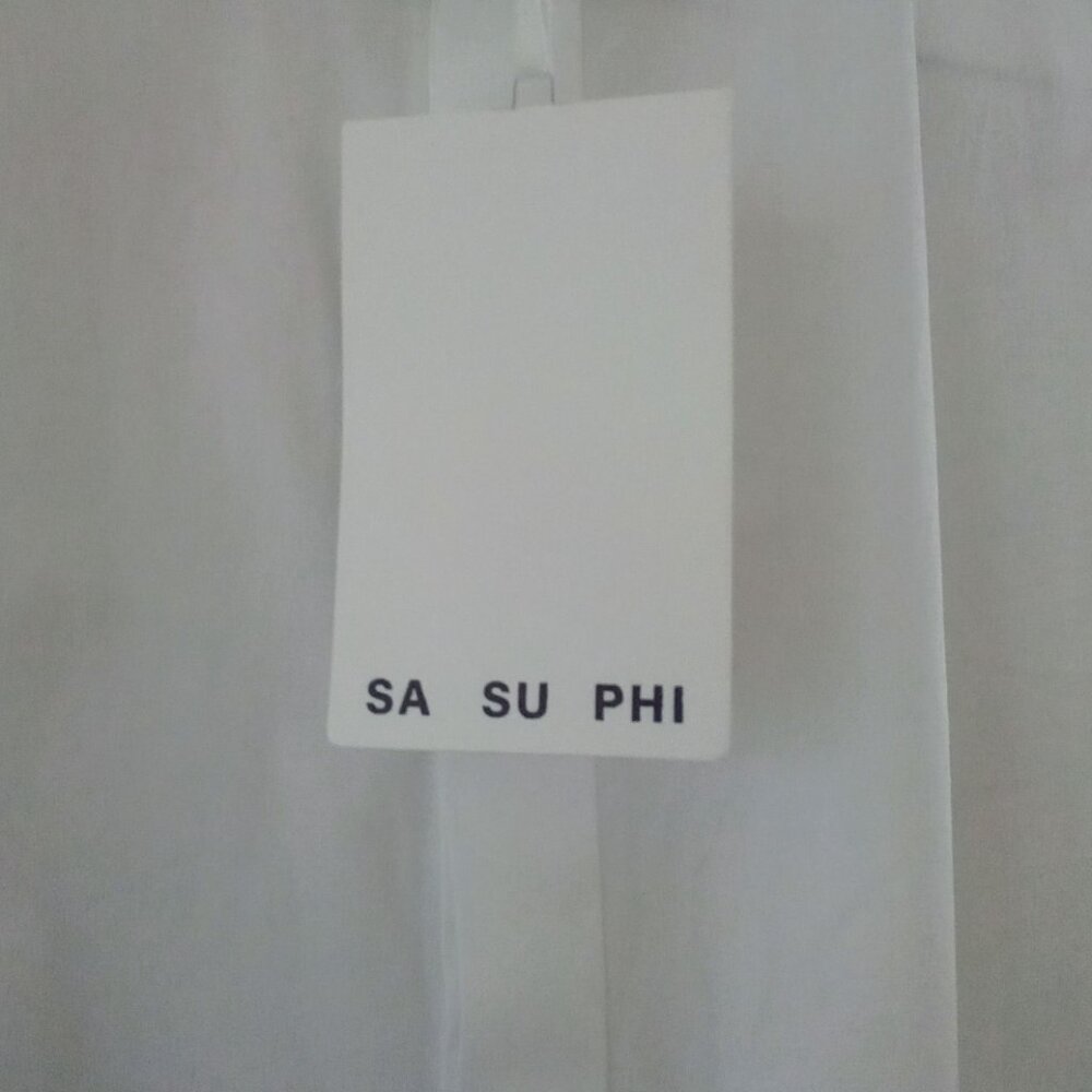 NWT SA SU PHI Daria Shirt Dress - Picture 4 of 6